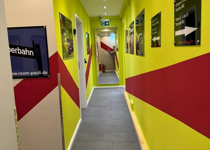 Pauli Hostel Hamburg