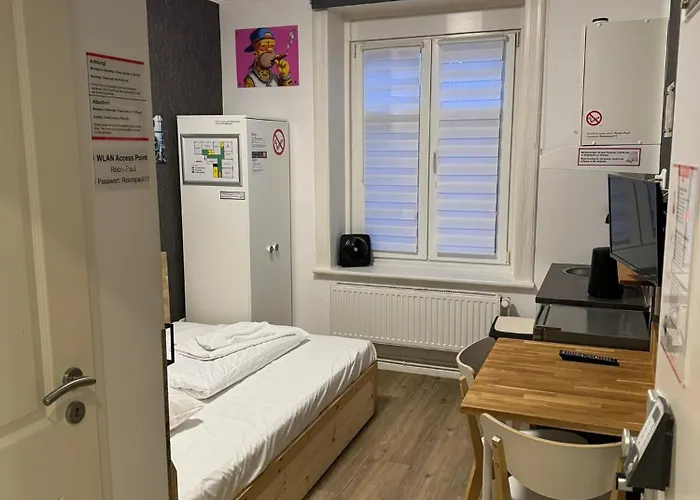 Pauli Hostel Hamburg